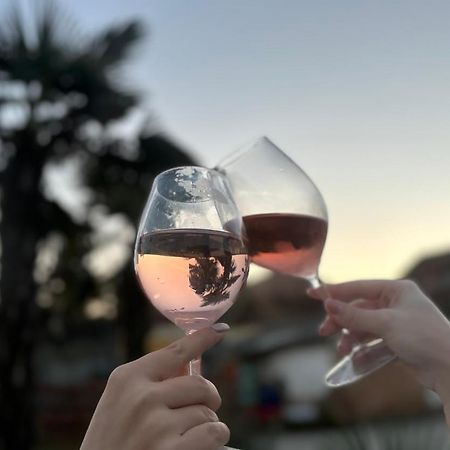Roze Vendeghaz Hotel Villany Bagian luar foto