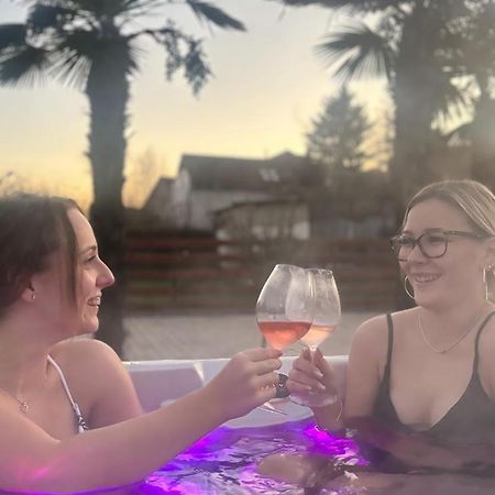 Roze Vendeghaz Hotel Villany Bagian luar foto