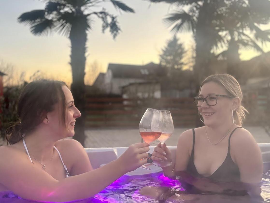 Roze Vendeghaz Hotel Villany Bagian luar foto