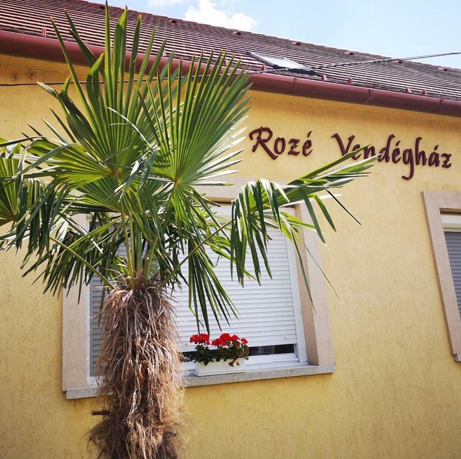 Roze Vendeghaz Hotel Villany Bagian luar foto